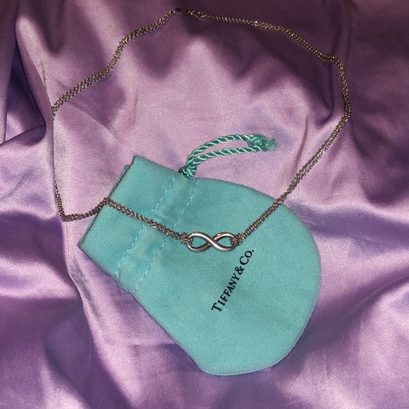 Tiffany & Co. Infinity Necklace - Picture 1 of 3